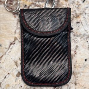 2-Faraday Cage Pouch RFID Blocking Bag Car Key Signal Blocker
